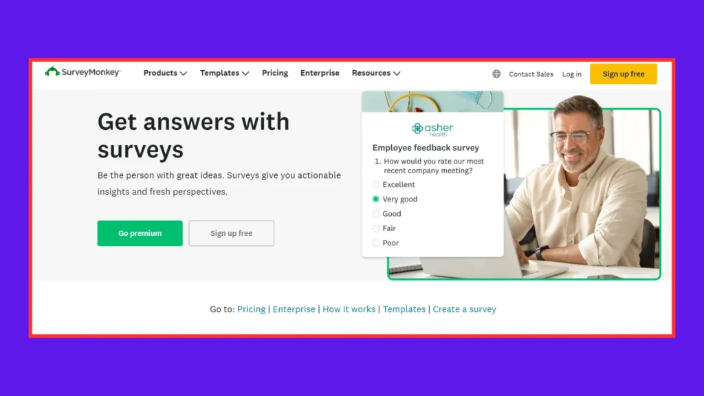 Survey Monks - Kahoot Alternatives