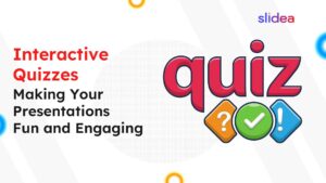 How to Make Your Presentation Fun with Interactive Quizzes?