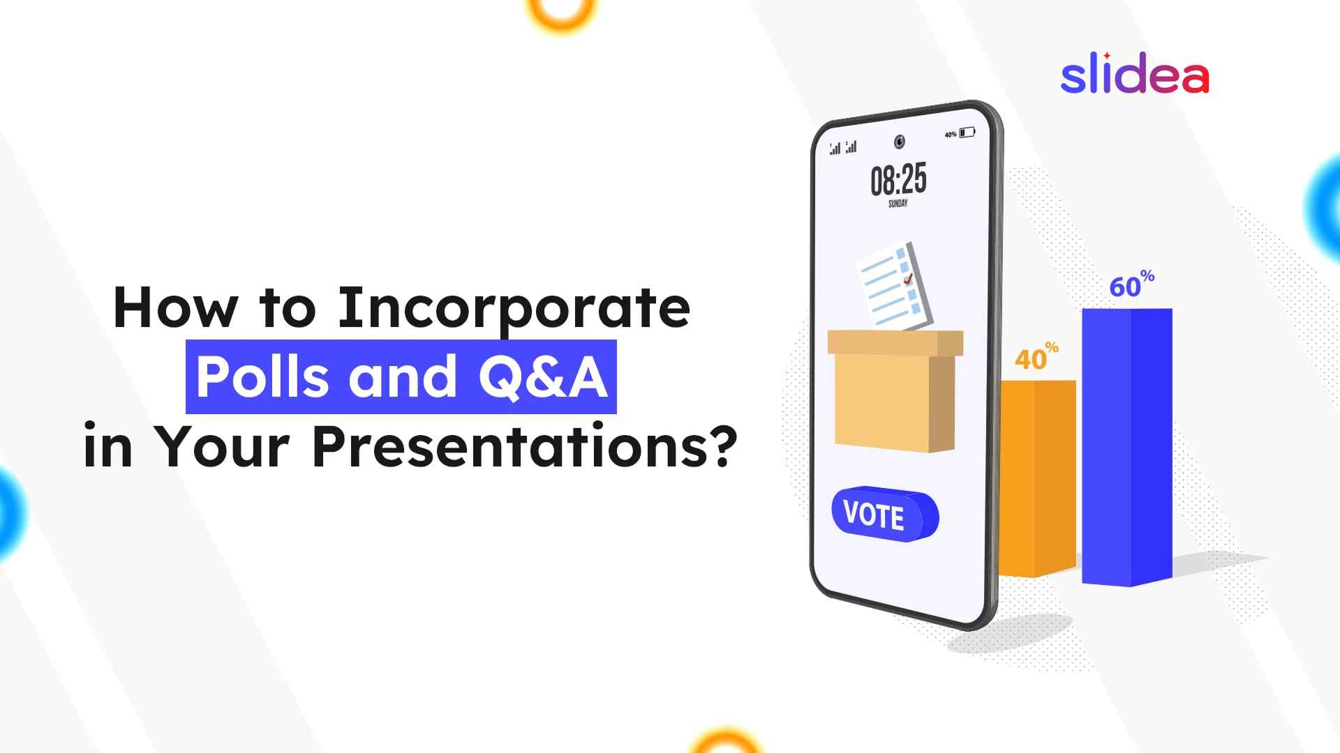 How to Incorporate Live Polls and Q&A in Your Presentations?