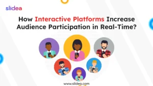 How Interactive Presentation Tools Boost Audience Participation?