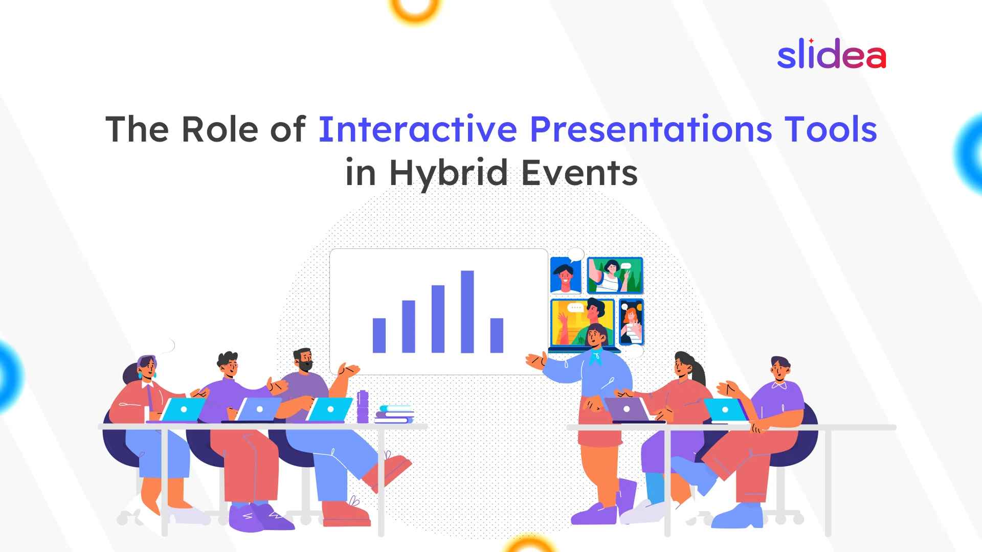 How Interactive Presentation Tools Redefine Hybrid Events?