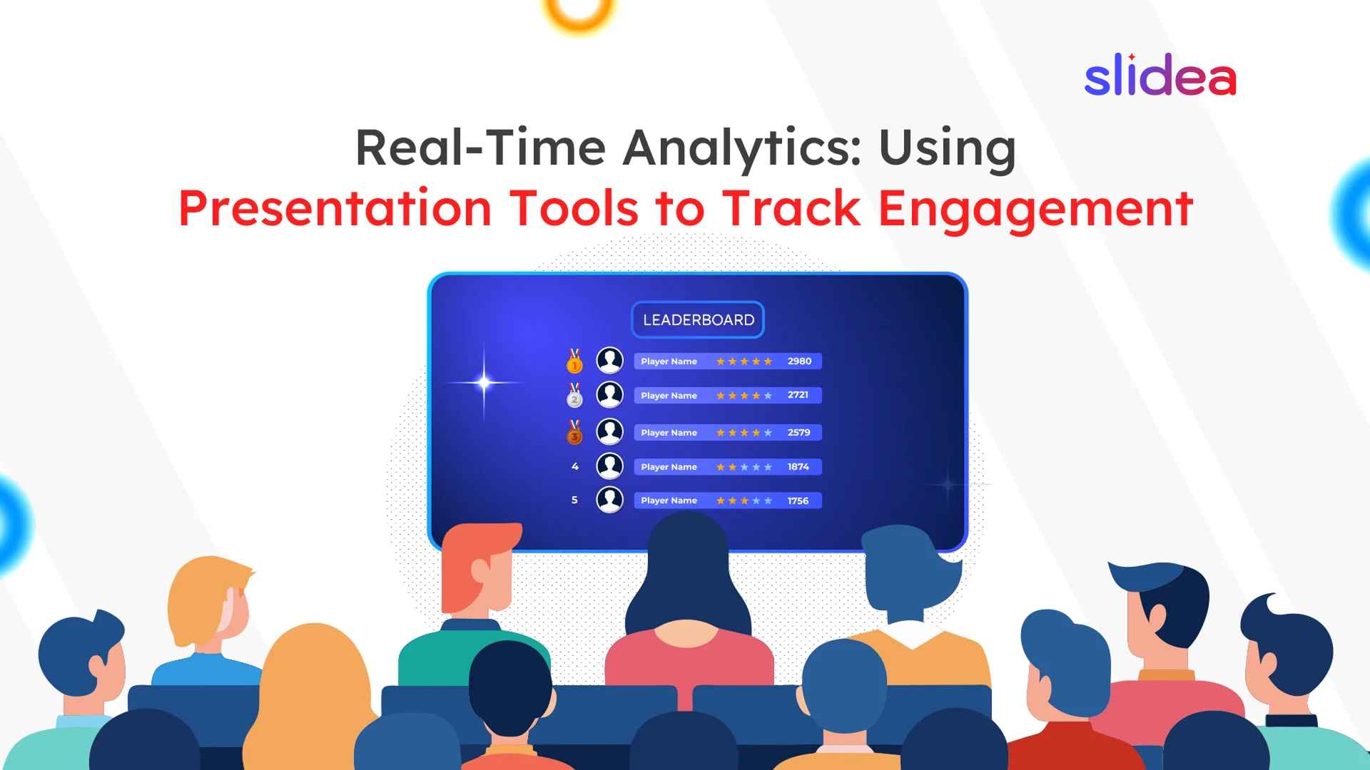 Interactive Presentation Tools to Track Real-Time Analytics