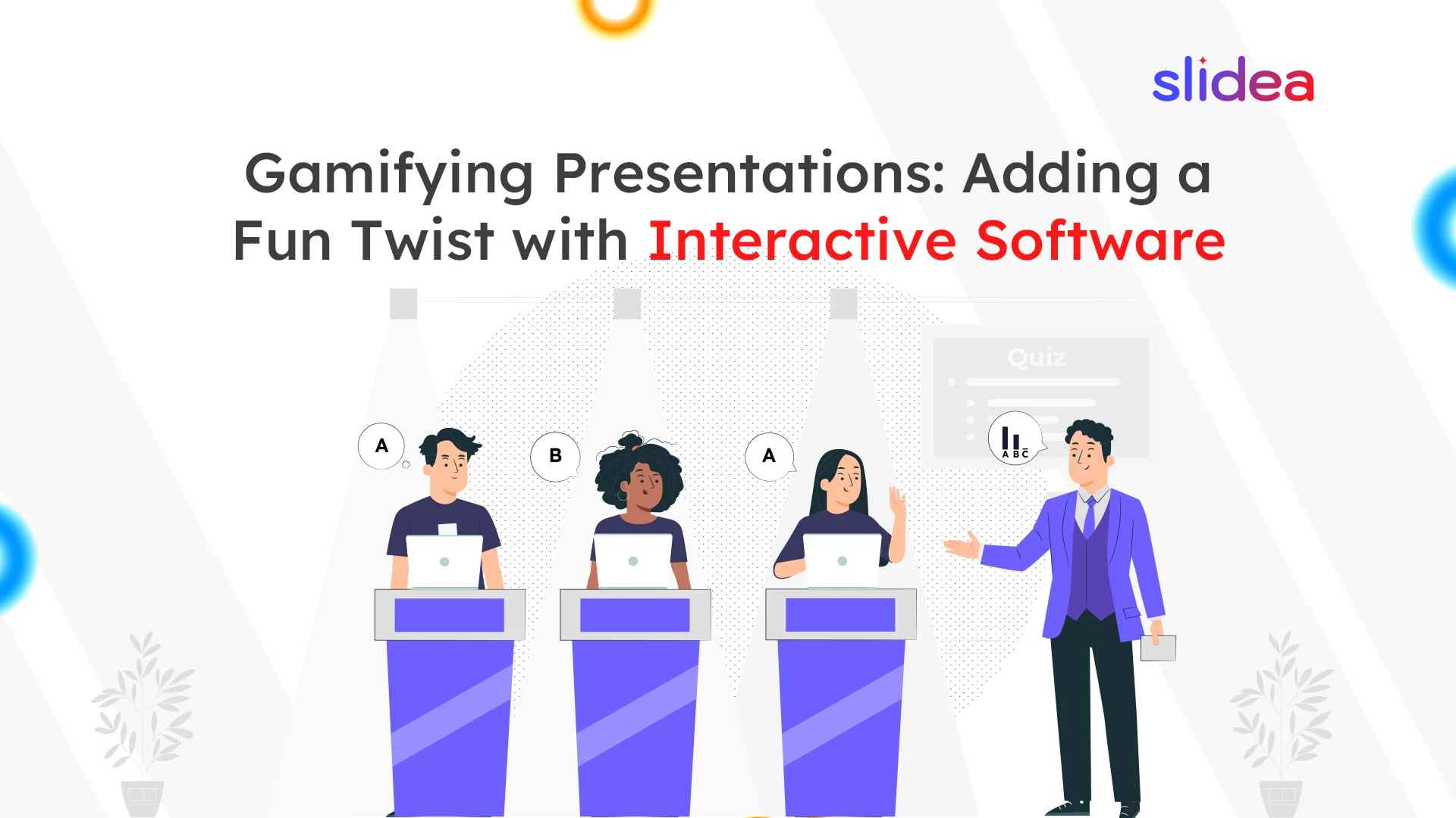 Gamifying Presentations: Adding Fun with Interactive Software