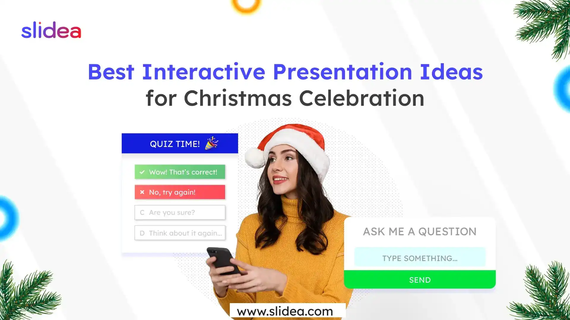 Best Interactive Presentation Ideas for Christmas Celebration