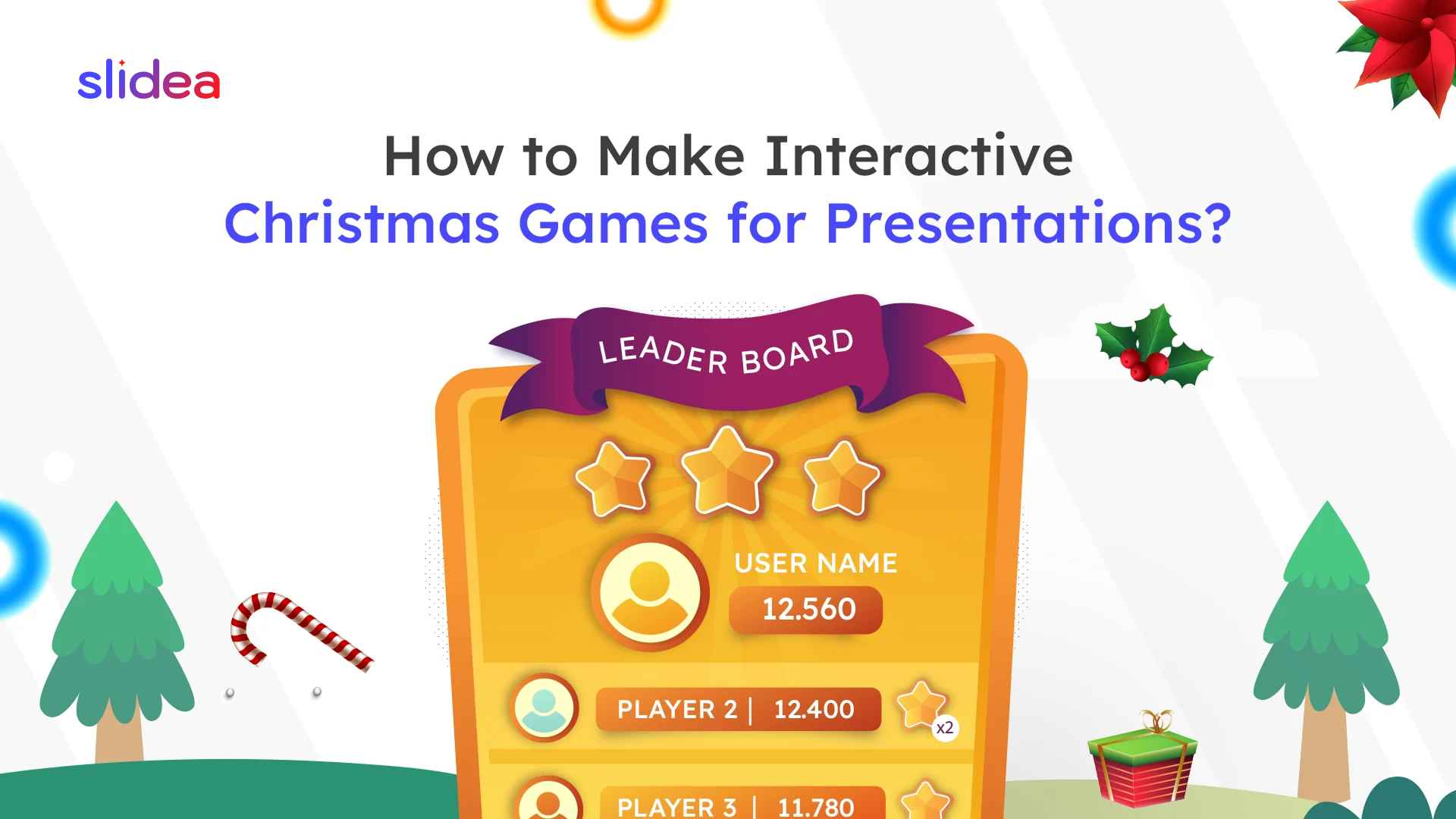 How to Make Interactive Christmas Games for Presentations?