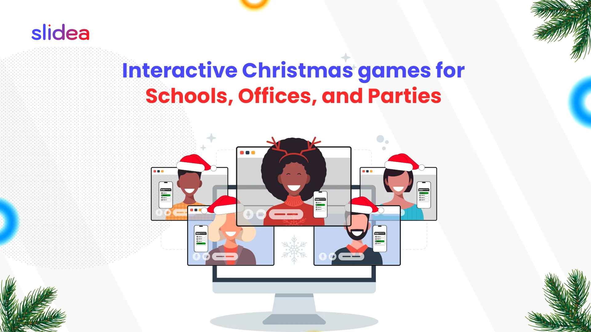 Interactive Christmas Games for Schools, Offices, and Parties
