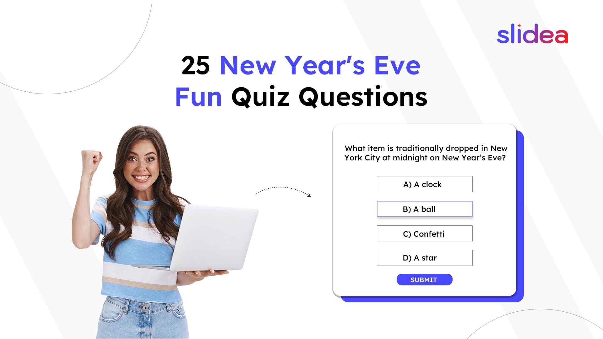 25 New Year’s Eve Quiz Questions to End the Year with Fun