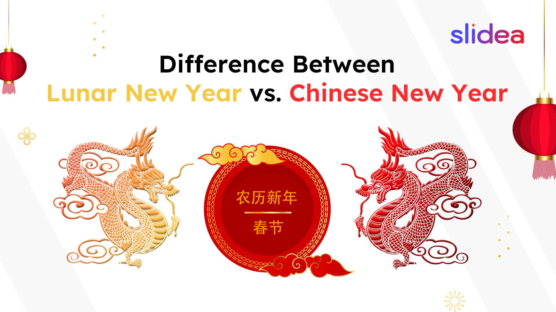 The Difference Between Lunar New Year and Chinese New Year