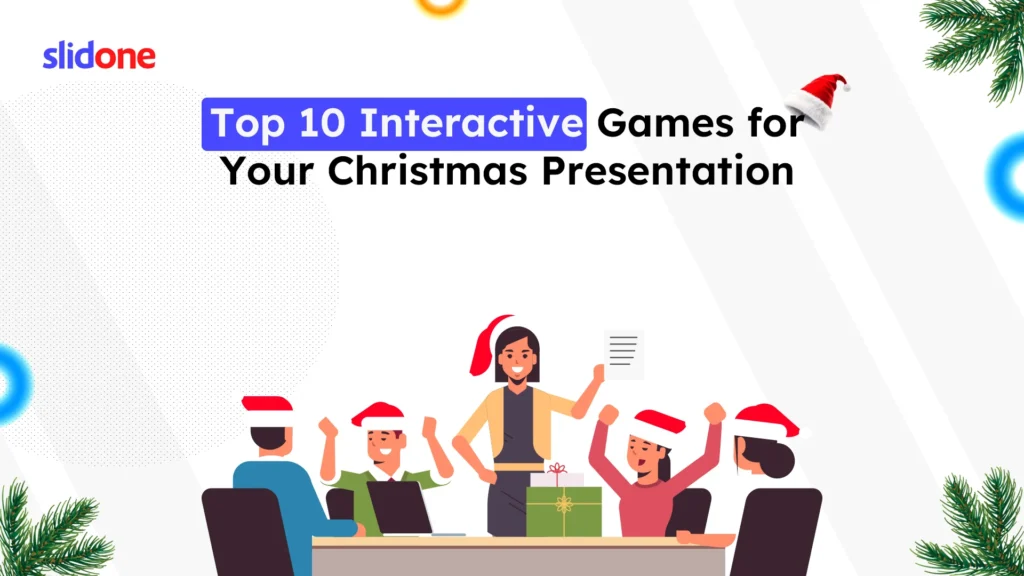 Interactive games top 10 ideas for your christmas presentat