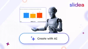 Now Create Interactive Presentations with AI on Slidea!