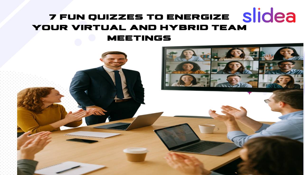 7 Fun Quizzes to Energize Your Virtual and Hybrid Team Meetings