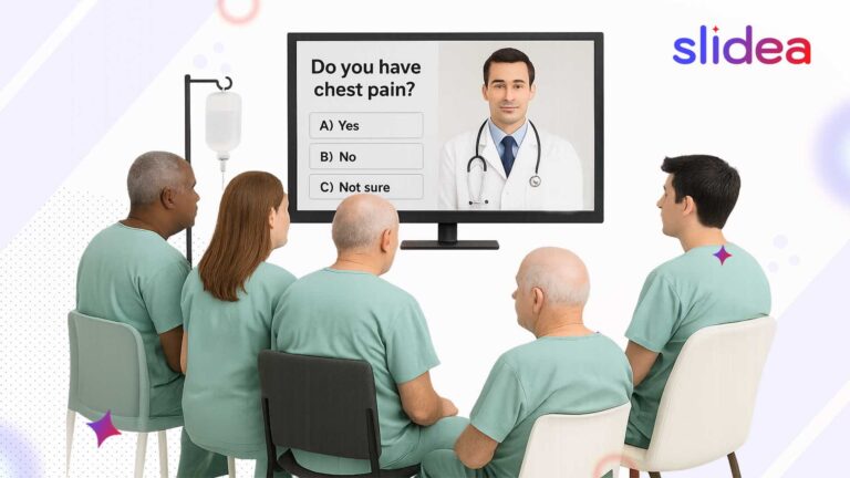 How Healthcare Professionals Benefit from Interactive Slide Tools