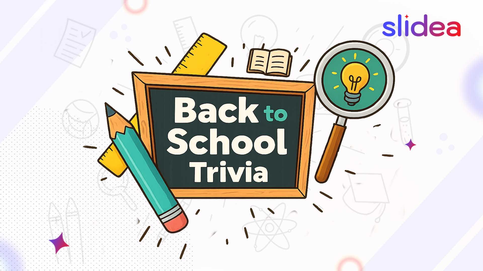 How to Host a Back-to-School Trivia Game Night