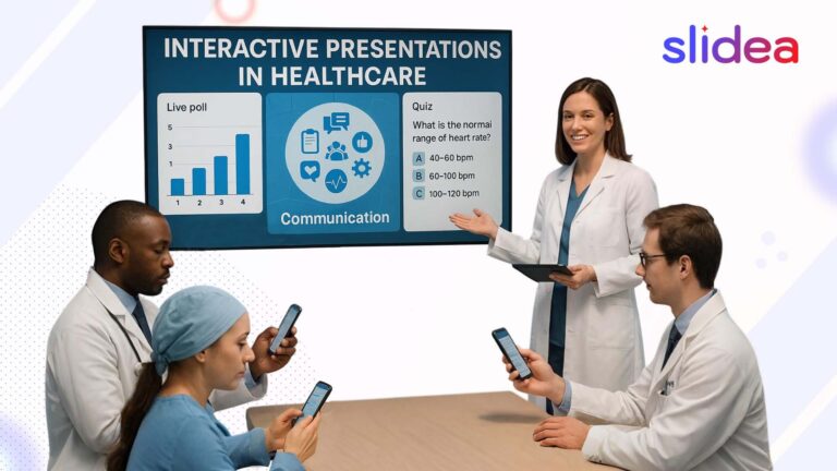 How Healthcare Professionals Benefit from Interactive Slide Tools