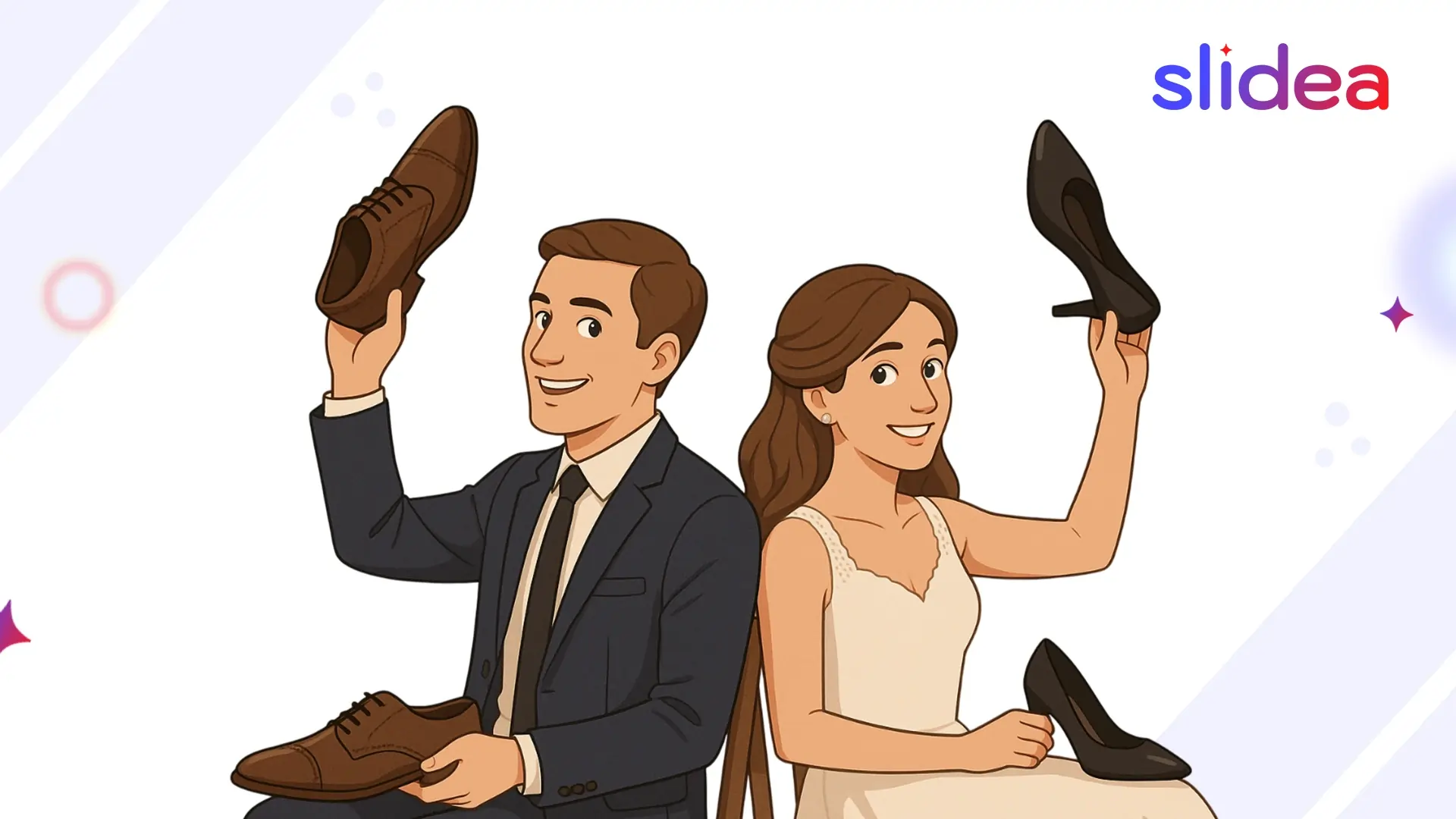 25 Fun Shoe Game Questions for Weddings, Couples and Parties