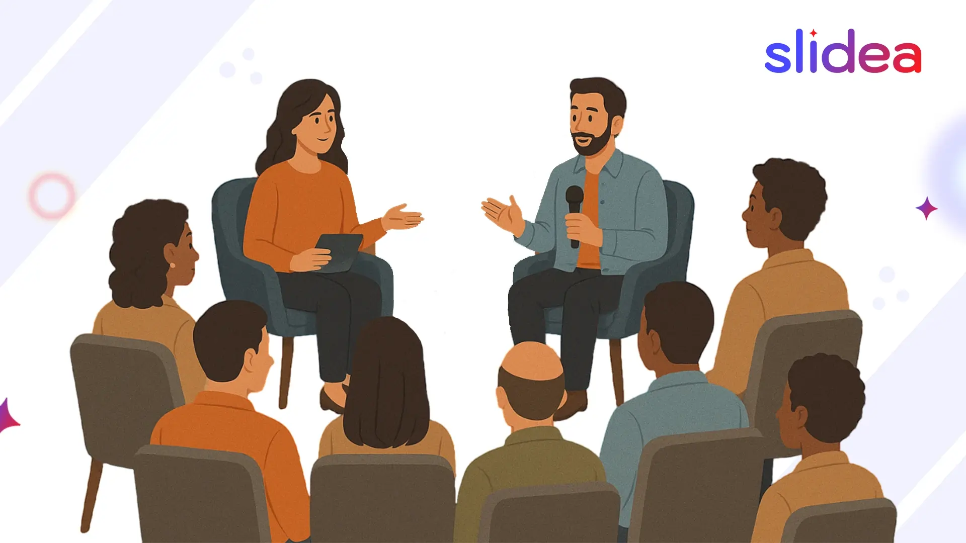 How to Host an Interactive Fireside Chat in Meetings