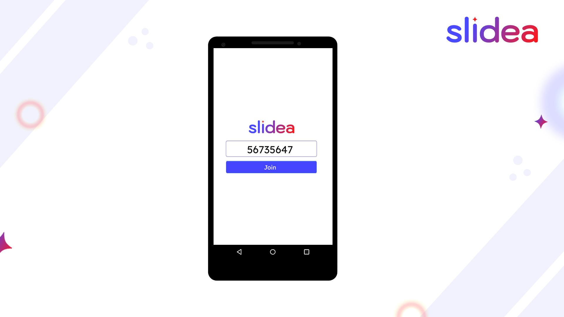 How to Join a Live Slidea Session on Your Mobile