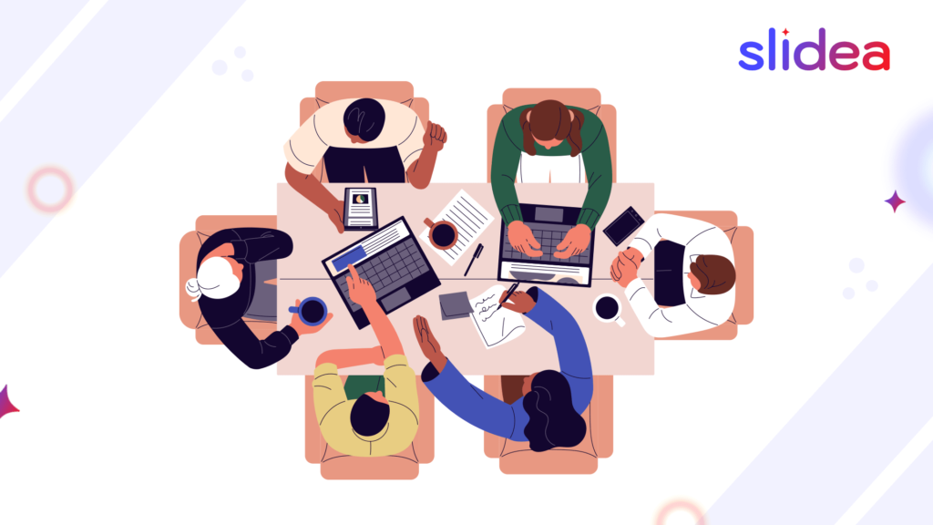 Slidea Top 5 Interactive Group Presentation Examples