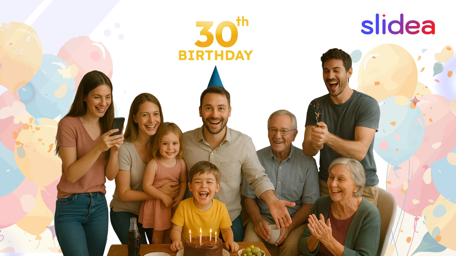 Unique & Fun 30th Birthday Ideas for Every Personality