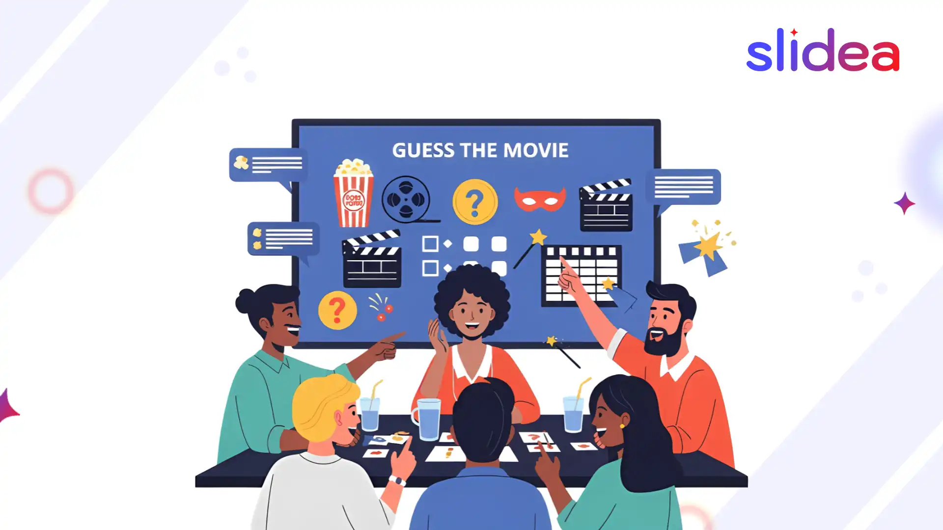 50 Fun Guess the Movie Questions with Answers for Movie Nights