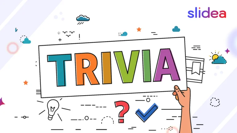 How to Use Trivia in Slidea for Fun Interactive Presentations
