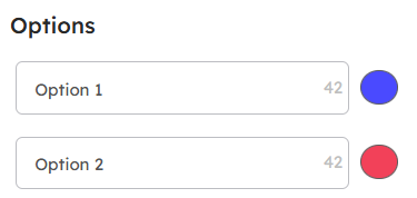 Adding a options in the This or That question