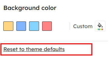 Resetting the formatting options back to default in a truth or lie slide