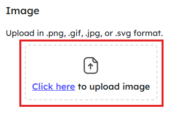 Uploading image to a truth or lie slide.