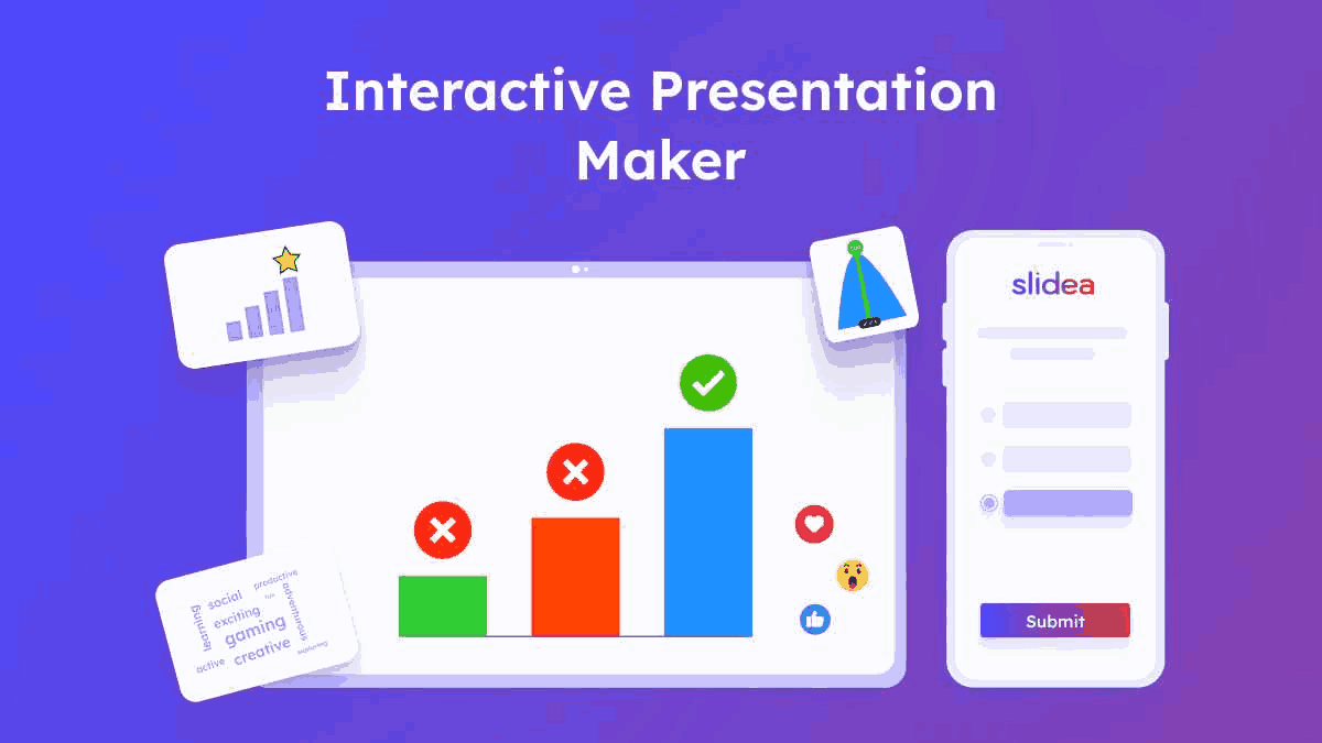 Slidea Engaging Interactive Presentation Platform