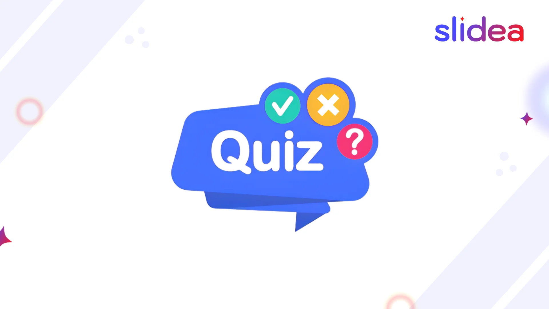 How to Create Interactive Quizzes in Slidea (Step-by-Step Guide)