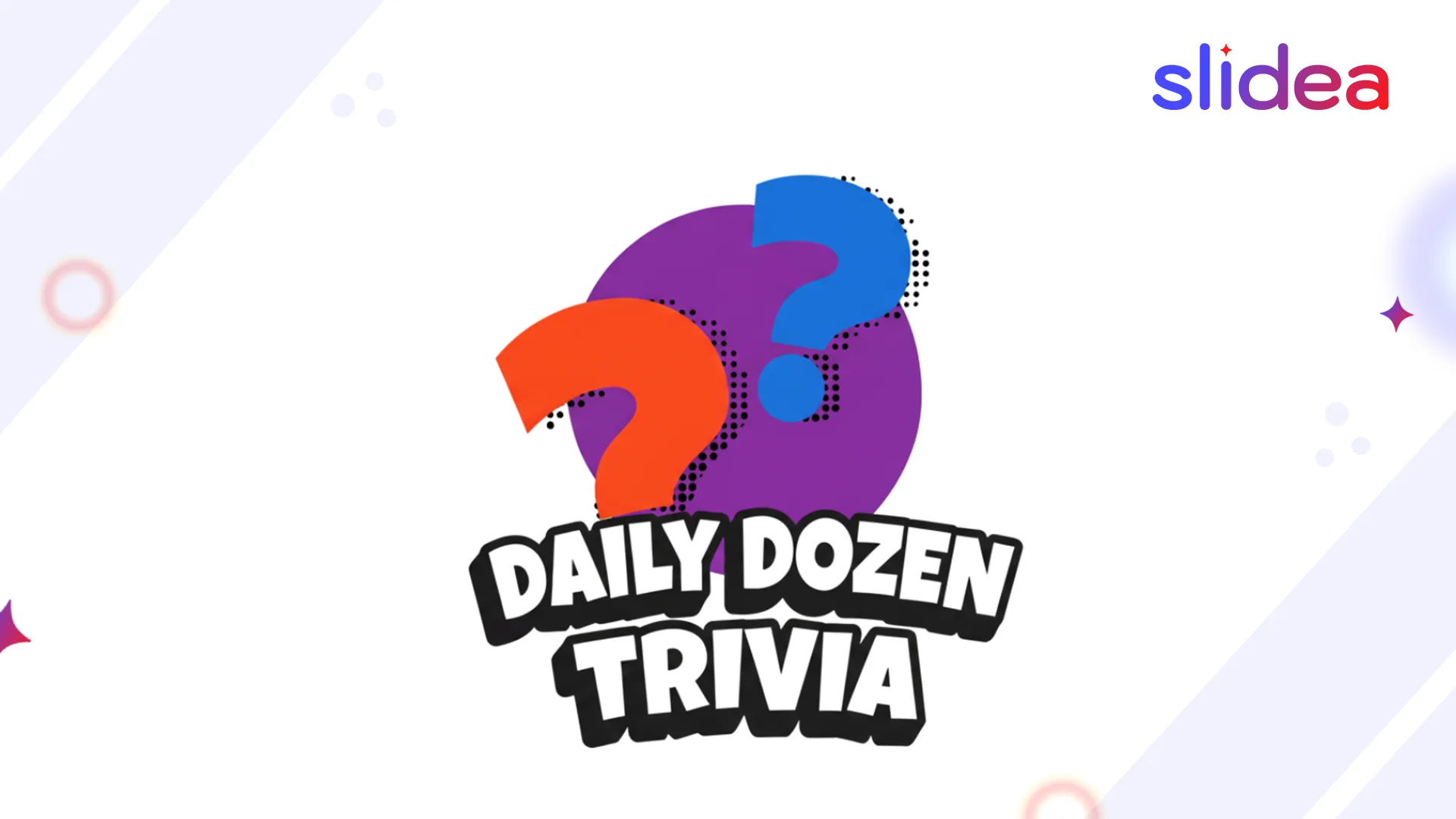100 Best Daily Dozen Trivia Questions and Answers