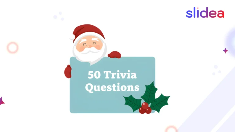 50 Santa Claus Trivia Questions and Answers Kids Love