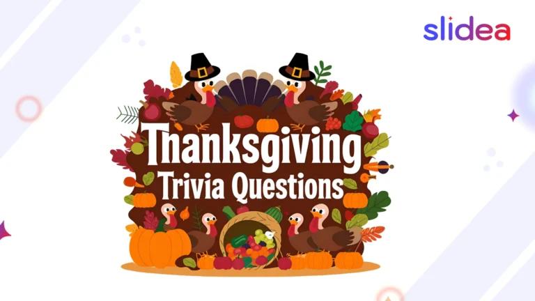 Best 50+ Thanksgiving Trivia Questions for Family