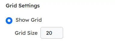 Adding grids in multimedia