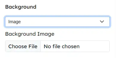 Adding image background in multimedia