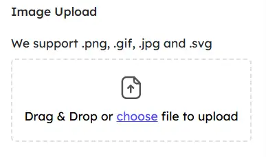 Adding image in multimedia