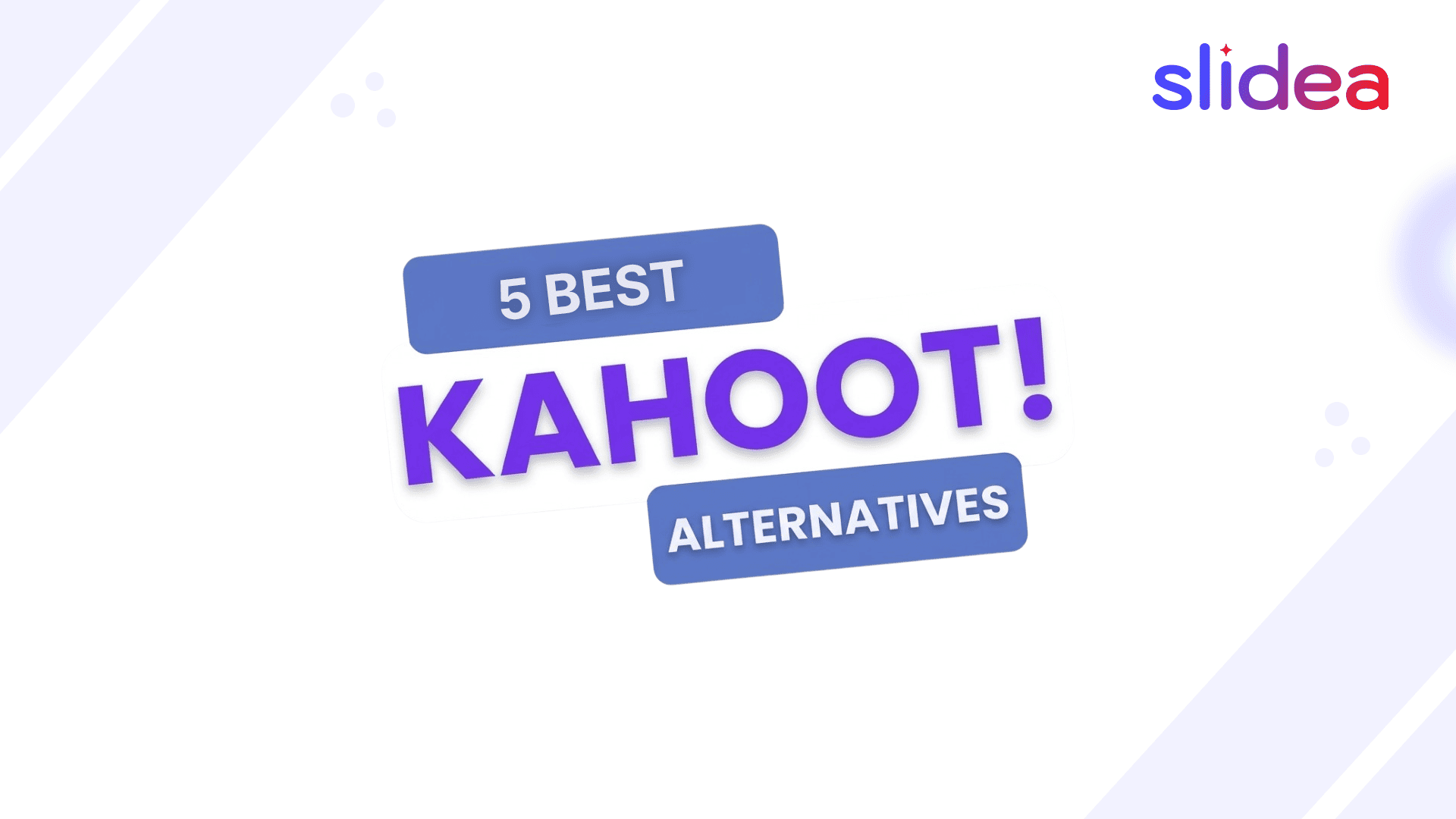 5 Best Kahoot Alternatives for Interactive Presentations