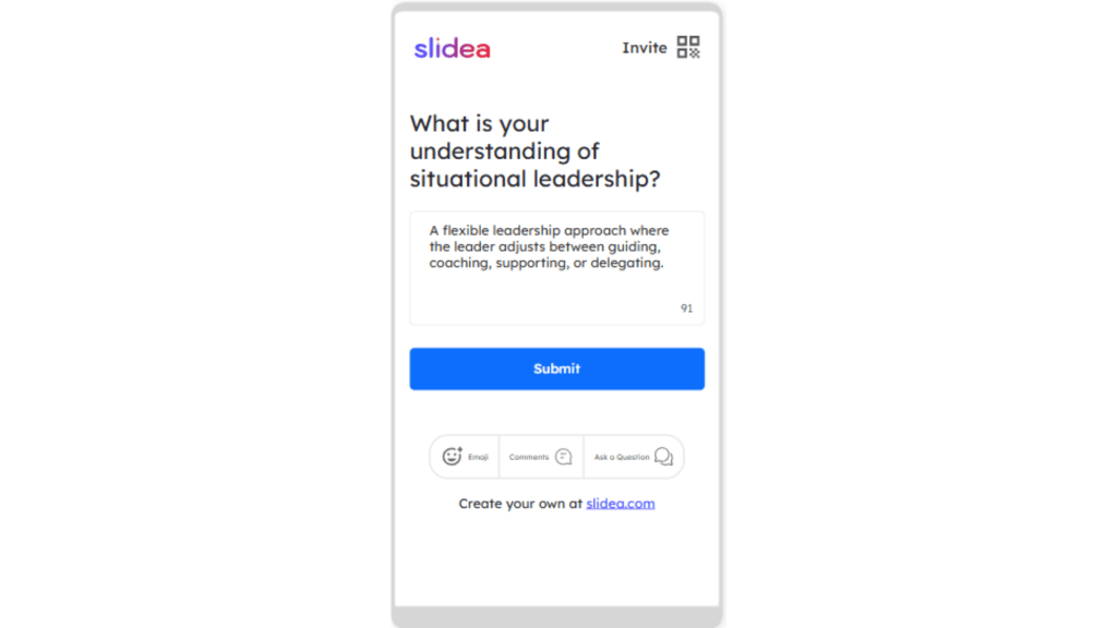 How Open Ended Responses Work