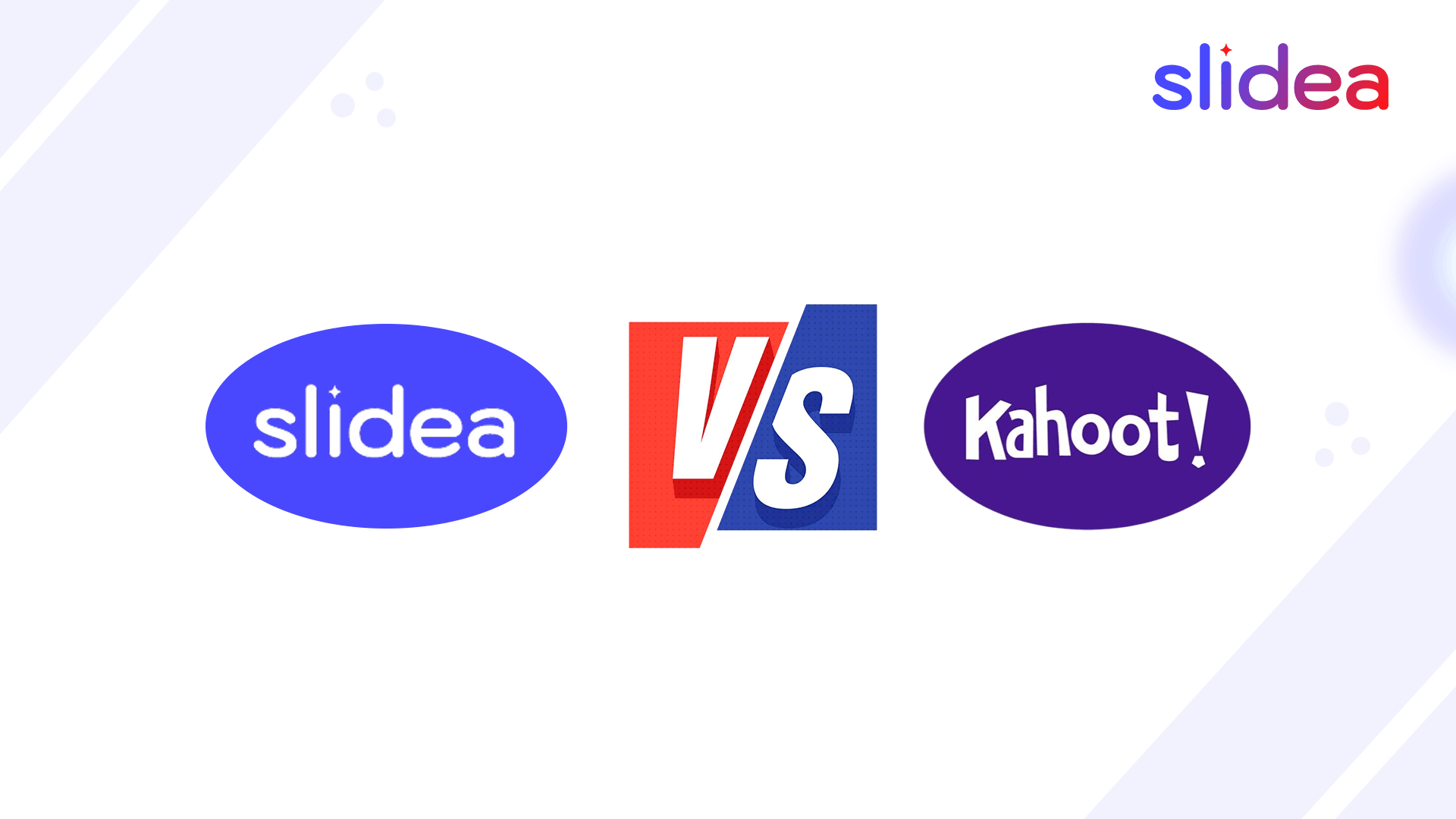 Slidea vs Kahoot: Why Slidea Is the Better Choice