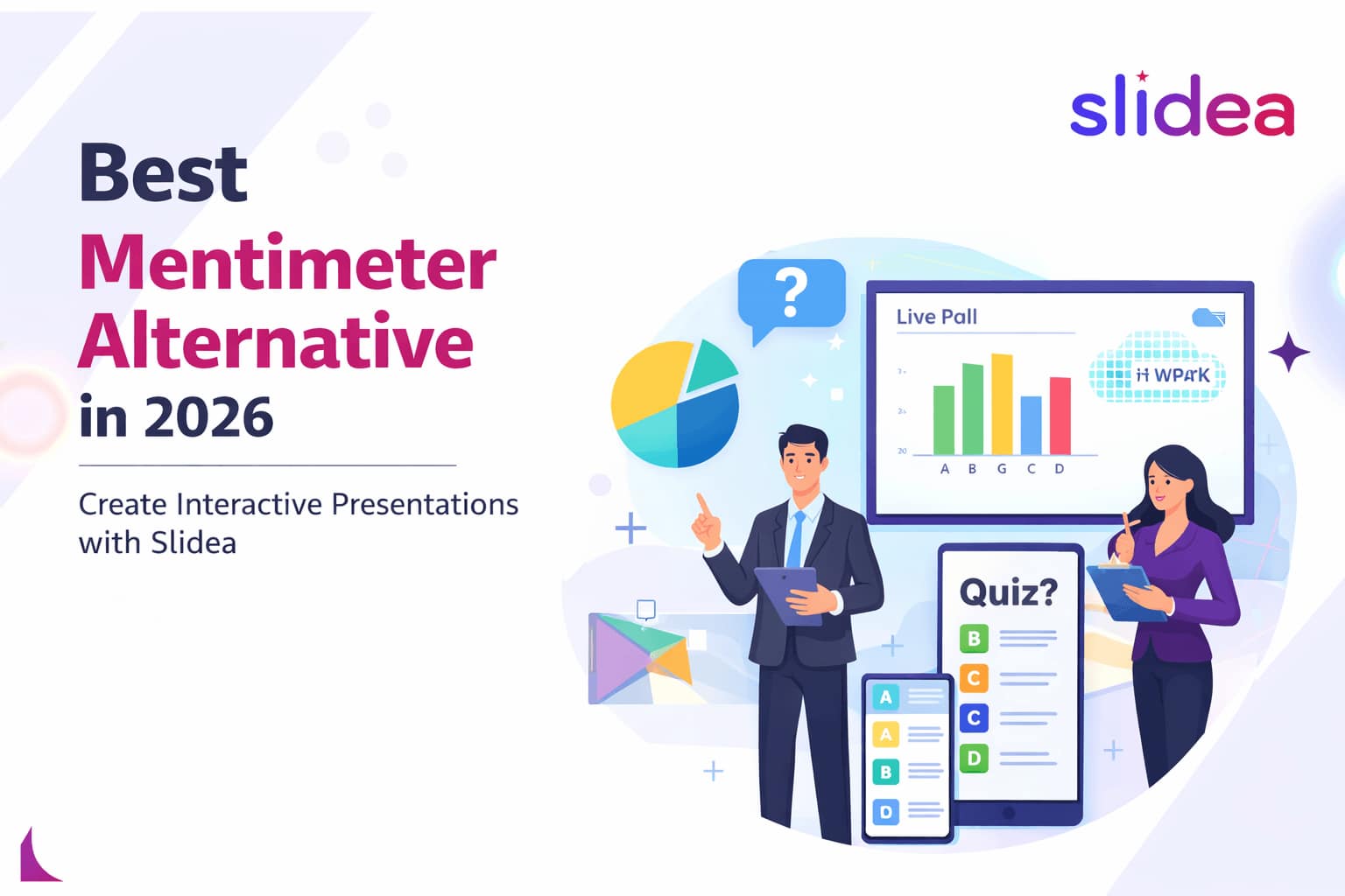 Best Mentimeter Alternative in 2026 – Create Interactive Presentations with Slidea