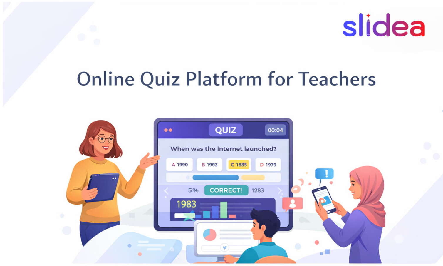 Online Quiz Platform for Teachers to Boost Student Engagement