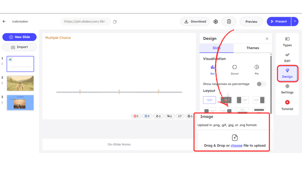 How to Add Images to Your Slides