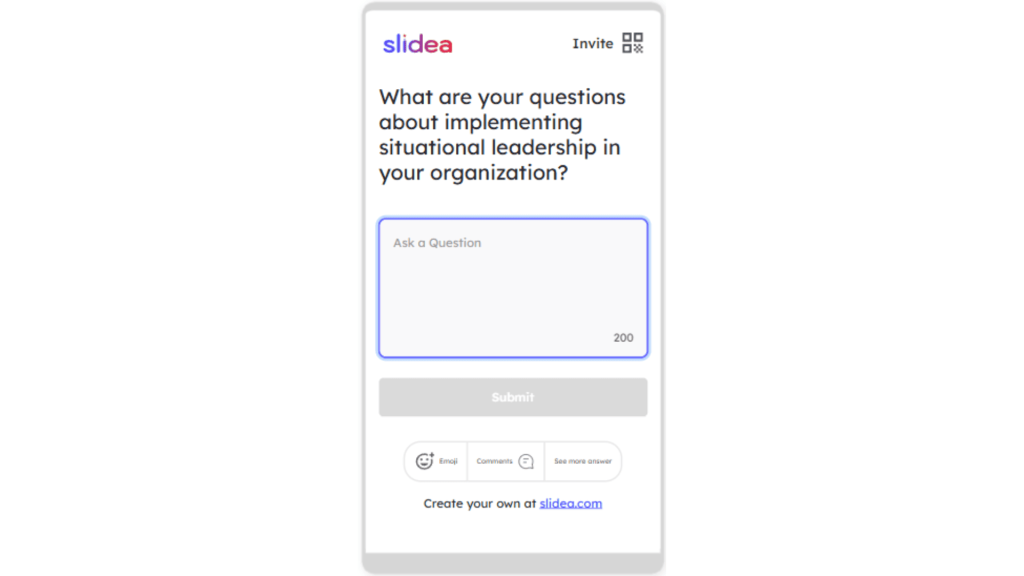 Questions Only on Q&A Slide