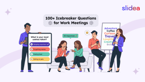 100+ Icebreaker Questions for Work Meetings (Fun & Professional)