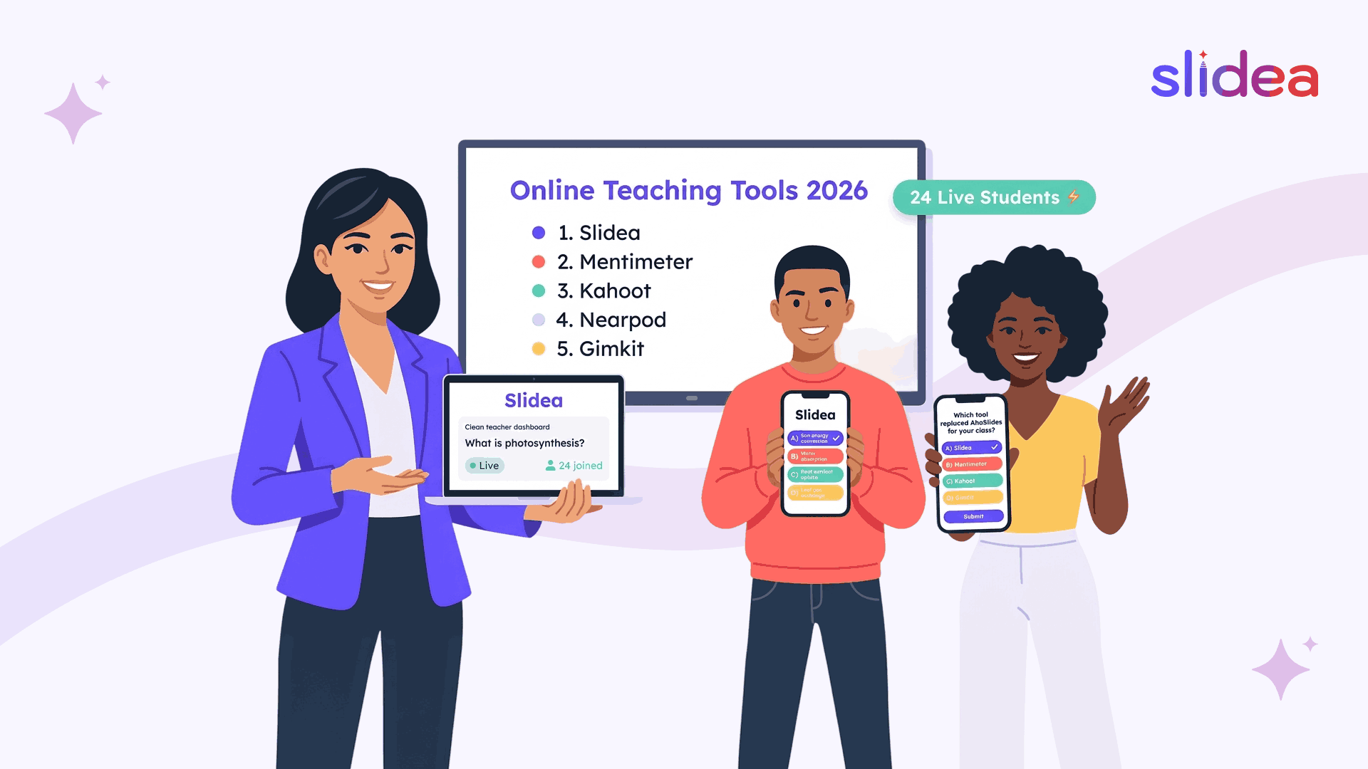 5 Best AhaSlides Alternatives for Online Teaching in 2026