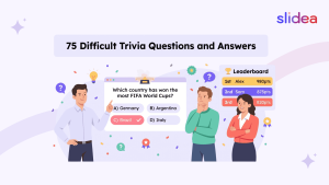 75 Difficult Trivia Questions and Answers (Ultimate Quiz)