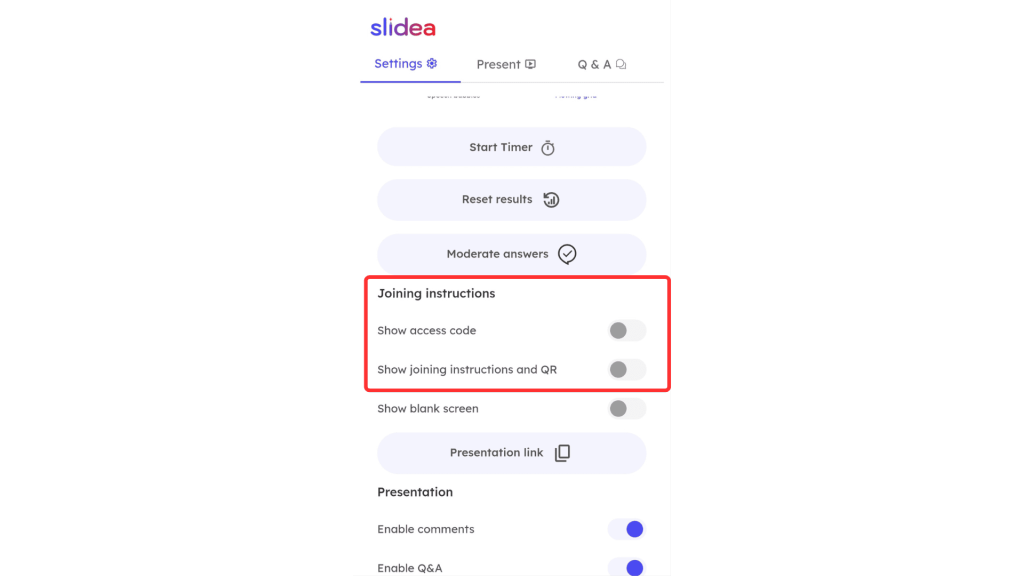 Control Joining Instructions from Remote