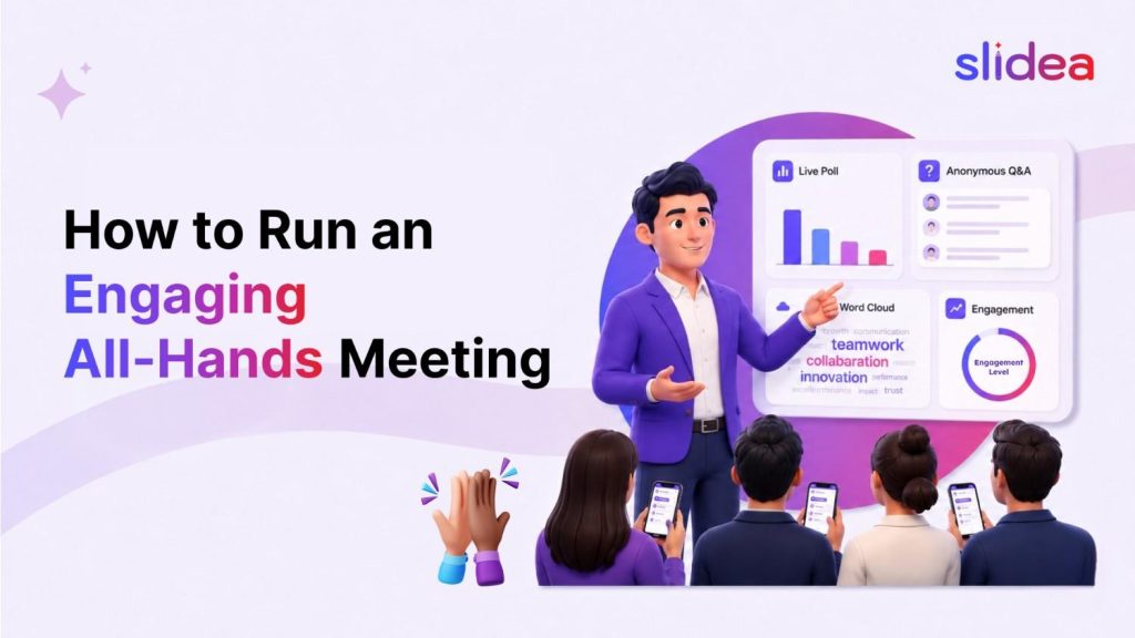 How to Run an Engaging All-Hands Meeting