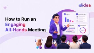 How to Run an Engaging All-Hands Meeting