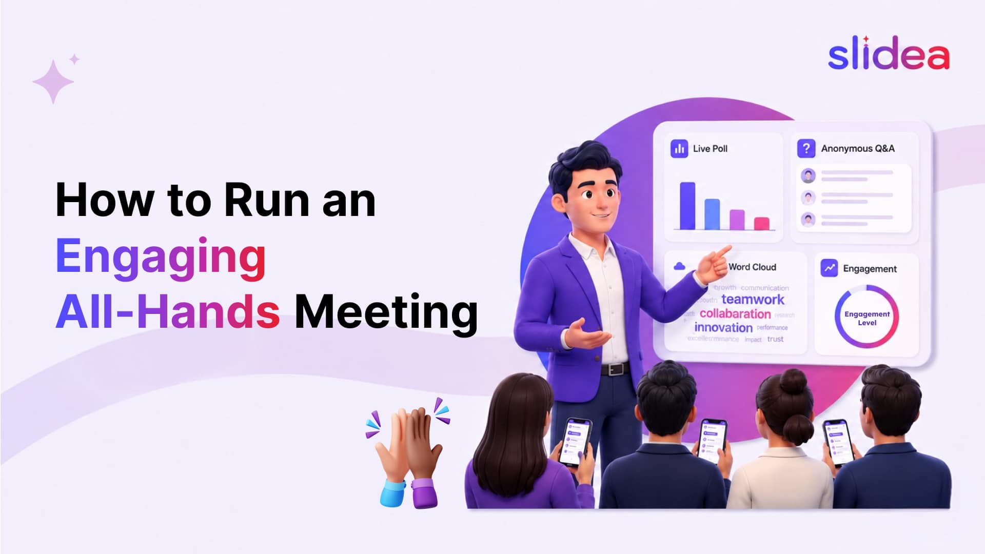 How to Run an Engaging All-Hands Meeting